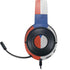 Czech Republic Flag Distressed Razer Kraken X Skin